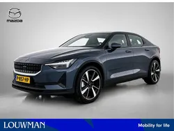Blauw metallic Gebruikt 2022 Polestar 2 Standard Range Single Motor Sedan | € 29.500 (Goede deal)