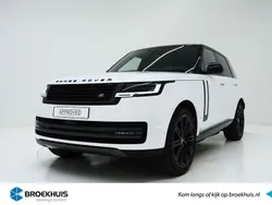Ostuni white (licht wit metallic)zwart Gebruikt 2024 Land Rover Range Rover HSE SUV | € 154.800 (Duur)