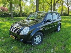 Zwart Gebruikt 2007 Ssangyong (KGM) Rexton SUV | € 4.500