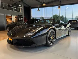 Zwart Gebruikt 2018 Ferrari 488 Cabriolet | € 254.595