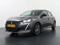 Grijs Gebruikt 2022 Peugeot 208 Active Hatchback | € 15.295 (Eerlijke prijs)