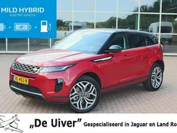 Rood Gebruikt 2019 Land Rover Range Rover evoque SE SUV | € 47.745