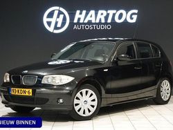 Zwart (metallic) Gebruikt 2005 BMW 116 Hatchback | € 3.445 (Eerlijke prijs)