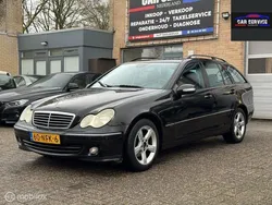 Zwart Gebruikt 2004 Mercedes C200 Avantgarde Stationwagen | € 1.999 (Goede deal)