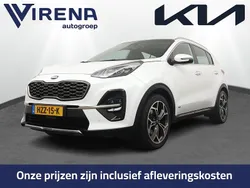 Wit Gebruikt 2019 Kia Sportage GT-Line SUV | € 27.950 (Iets duurder)