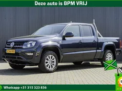 Blauw Gebruikt 2018 VW Amarok Pickup | € 36.950