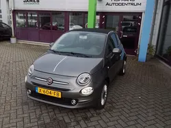 Grijs Gebruikt 2016 Fiat 500C Pop Star Cabriolet | € 10.999 (Eerlijke prijs)