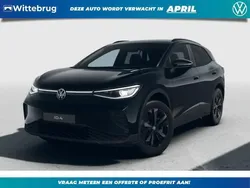 Zwart Nieuw 2025 VW ID.4 Black Edition SUV | € 51.995
