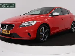 Rood Gebruikt 2019 Volvo V40 Stationwagen | € 16.945 (Goede deal)
