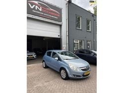 Blauw Gebruikt 2008 Opel Corsa Enjoy Hatchback | € 4.950 (Eerlijke prijs)