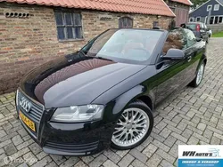 Zwart Gebruikt 2009 Audi A3 Cabriolet Ambition Cabriolet | € 5.750 (Super prijs)