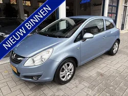 Blauw Gebruikt 2009 Opel Corsa Enjoy Hatchback | € 2.199 (Eerlijke prijs)