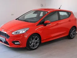 Rood Gebruikt 2021 Ford Fiesta ST-Line Hatchback | € 16.744 (Eerlijke prijs)