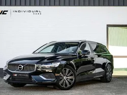 Zwart Gebruikt 2022 Volvo V60 Inscription Stationwagen | € 36.995 (Eerlijke prijs)