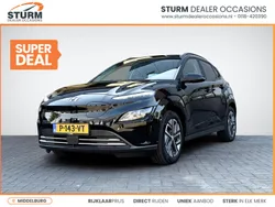 Zwart Gebruikt 2022 Hyundai Kona SUV | € 24.594 (Goede deal)