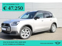 Zwart Nieuw 2024 Mini Countryman Classic SUV | € 47.250 (Eerlijke prijs)