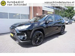 Zwart Gebruikt 2021 Toyota RAV4 Hybrid SUV | € 30.945 (Super prijs)