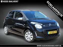 Zwart Gebruikt 2016 Citroën C1 Style Hatchback | € 6.950 (Eerlijke prijs)
