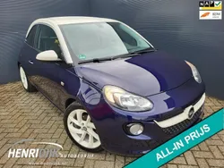 Blauw Gebruikt 2014 Opel Adam Jam Hatchback | € 7.450 (Eerlijke prijs)