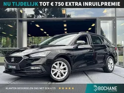 Midnight black Gebruikt 2022 Seat Leon Reference Stationwagen | € 18.800 (Eerlijke prijs)