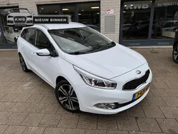 Wit Gebruikt 2013 Kia Ceed Sportswagon 2 Stationwagen | € 7.250 (Eerlijke prijs)