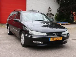 Zwart Gebruikt 2001 Peugeot 406 Stationwagen | € 2.350