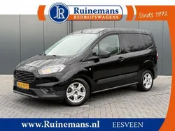 Zwart Gebruikt 2021 Ford Transit Trend Van | € 12.750 (Goede deal)