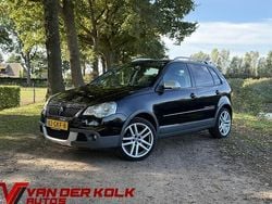 Zwart Gebruikt 2008 VW Polo Cross Hatchback | € 4.845 (Iets duurder)