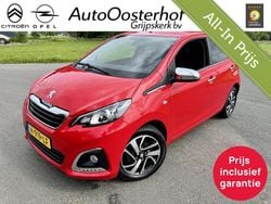 Rood Gebruikt 2020 Peugeot 108 Allure+ Hatchback | € 11.450 (Eerlijke prijs)