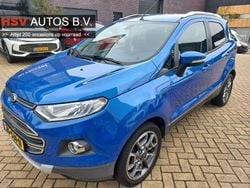 Blauw Gebruikt 2016 Ford Ecosport Titanium SUV | € 6.999 (Goede deal)