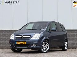 Grijs Gebruikt 2009 Opel Meriva Cosmo MPV | € 4.750 (Duur)