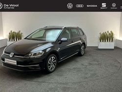 Zwart Gebruikt 2018 VW Golf VII Comfortline Stationwagen | € 15.400 (Eerlijke prijs)