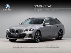 Grijs, metallic lak Gebruikt 2024 BMW 530e Performance Stationwagen | € 63.950