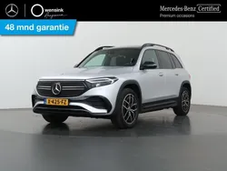 Grijs, metallic lak Gebruikt 2023 Mercedes EQB250+ Business SUV | € 38.850