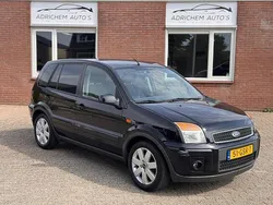 Zwart Gebruikt 2008 Ford Fusion Futura MPV | € 2.950 (Eerlijke prijs)