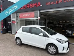 Wit Gebruikt 2016 Toyota Yaris Trend Hatchback | € 8.500 (Super prijs)