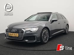 Grijs Gebruikt 2021 Audi A6 Competition Stationwagen | € 40.440 (Super prijs)