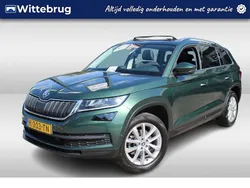 Groen, metallic lak Gebruikt 2021 Skoda Kodiaq Business Line SUV | € 31.950 (Eerlijke prijs)