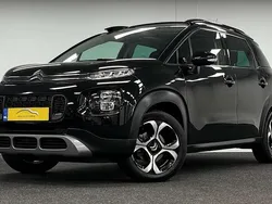 Zwart Gebruikt 2019 Citroën C3 Aircross PureTech SUV | € 15.995 (Eerlijke prijs)
