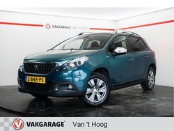 Groen Gebruikt 2018 Peugeot 2008 Allure SUV | € 9.995 (Eerlijke prijs)