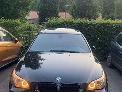 Zwart Gebruikt 2007 BMW 530 Sedan | € 4.200 (Super prijs)