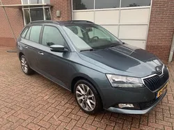 Grijs Gebruikt 2021 Skoda Fabia Business Line Stationwagen | € 14.850 (Eerlijke prijs)
