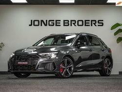 Grijs Gebruikt 2021 Audi A3 Sportback Competition Hatchback | € 34.950 (Eerlijke prijs)