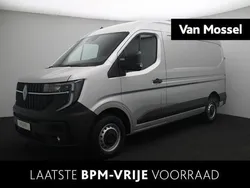 Gris étoilé Nieuw 2024 Renault Master Van | € 31.540 (Super prijs)