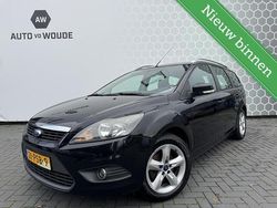 Zwart Gebruikt 2011 Ford Focus Trend Stationwagen | € 2.450