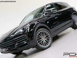 Zwart Gebruikt 2021 Porsche Cayenne Turbo SUV | € 93.999