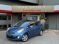 Blauw Gebruikt 2010 Kia Venga Hatchback | € 4.449 (Duur)