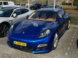 Blauw Gebruikt 2013 Porsche Panamera Turbo Sedan | € 39.950