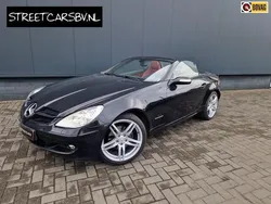 Zwart, metallic lak Gebruikt 2007 Mercedes SLK200 AMG Cabriolet | € 9.950 (Eerlijke prijs)