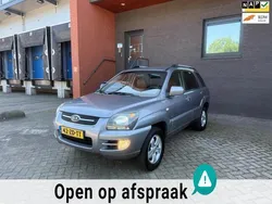 Grijs Gebruikt 2008 Kia Sportage SUV | € 5.950 (Duur)